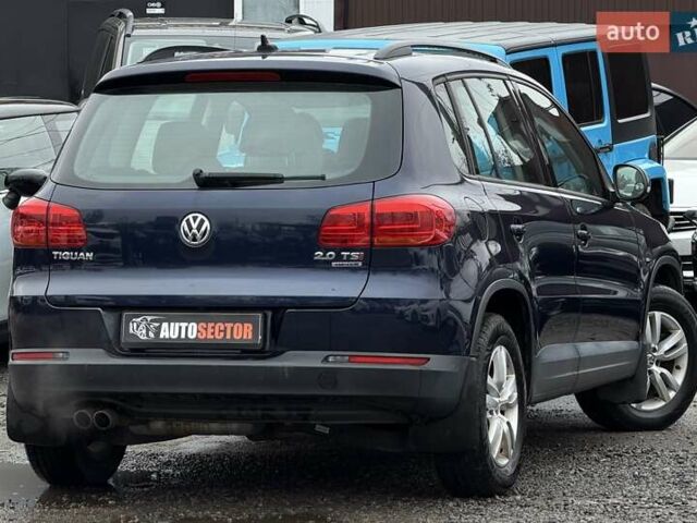 Синий Фольксваген Тигуан, объемом двигателя 1.98 л и пробегом 160 тыс. км за 13000 $, фото 6 на Automoto.ua