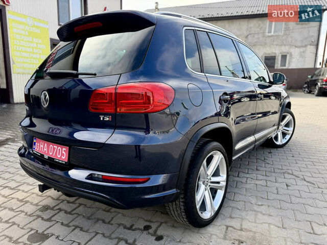 Синій Фольксваген Тігуан, об'ємом двигуна 0 л та пробігом 78 тис. км за 14400 $, фото 9 на Automoto.ua