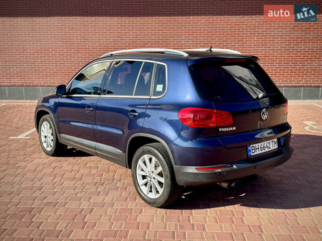 Синий Фольксваген Тигуан, объемом двигателя 2 л и пробегом 121 тыс. км за 16800 $, фото 23 на Automoto.ua