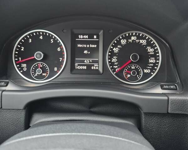 Синий Фольксваген Тигуан, объемом двигателя 1.98 л и пробегом 143 тыс. км за 15000 $, фото 16 на Automoto.ua