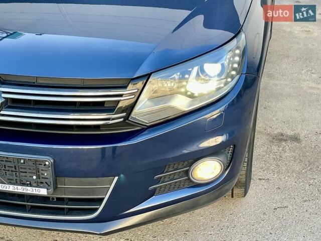 Синий Фольксваген Тигуан, объемом двигателя 2 л и пробегом 165 тыс. км за 16200 $, фото 8 на Automoto.ua