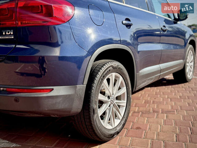 Синий Фольксваген Тигуан, объемом двигателя 2 л и пробегом 121 тыс. км за 16800 $, фото 34 на Automoto.ua