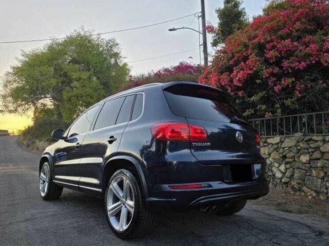 Синій Фольксваген Тігуан, об'ємом двигуна 2 л та пробігом 110 тис. км за 3000 $, фото 7 на Automoto.ua
