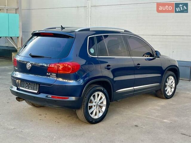 Синий Фольксваген Тигуан, объемом двигателя 2 л и пробегом 165 тыс. км за 16200 $, фото 15 на Automoto.ua