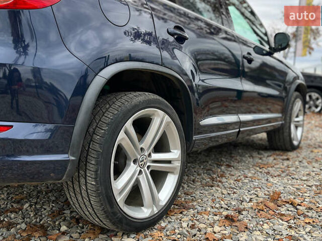 Синий Фольксваген Тигуан, объемом двигателя 1.98 л и пробегом 92 тыс. км за 14700 $, фото 27 на Automoto.ua