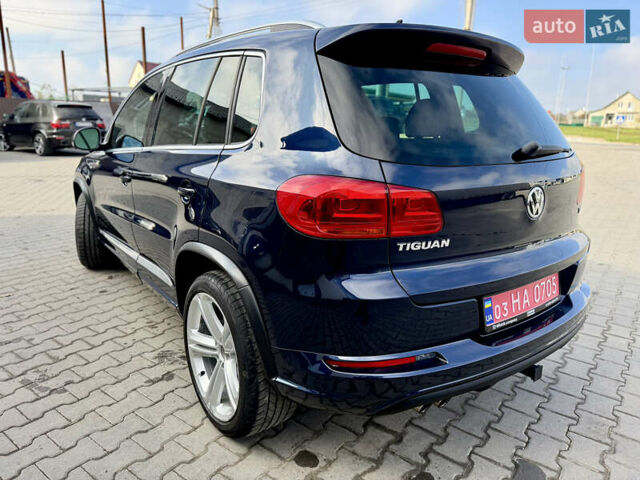 Синій Фольксваген Тігуан, об'ємом двигуна 0 л та пробігом 78 тис. км за 14400 $, фото 8 на Automoto.ua