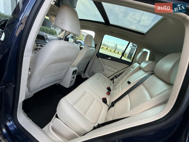 Синий Фольксваген Тигуан, объемом двигателя 2 л и пробегом 238 тыс. км за 12999 $, фото 39 на Automoto.ua