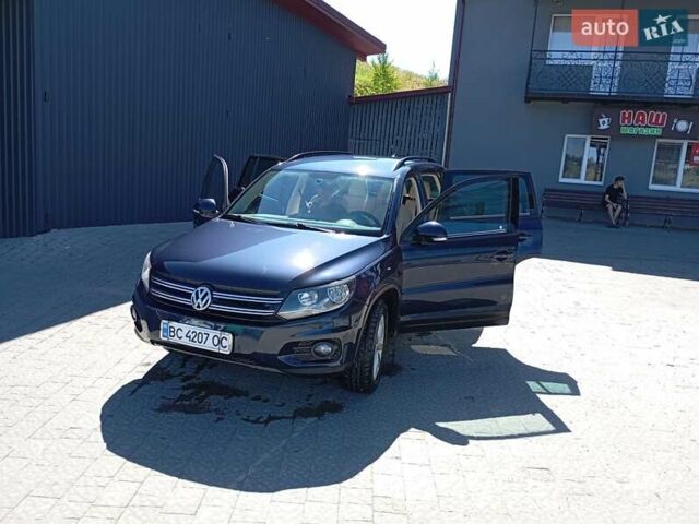 Синій Фольксваген Тігуан, об'ємом двигуна 1.98 л та пробігом 250 тис. км за 14000 $, фото 15 на Automoto.ua