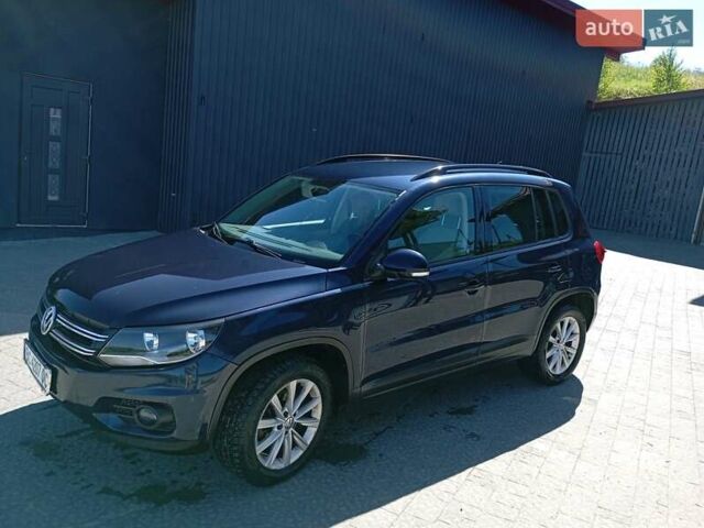 Синій Фольксваген Тігуан, об'ємом двигуна 1.98 л та пробігом 250 тис. км за 14000 $, фото 19 на Automoto.ua
