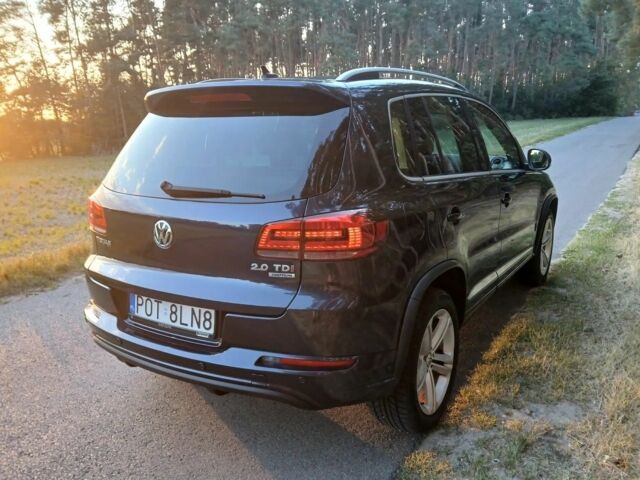 Синий Фольксваген Тигуан, объемом двигателя 2 л и пробегом 174 тыс. км за 8500 $, фото 5 на Automoto.ua