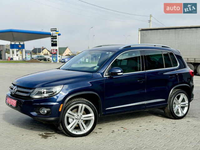 Синій Фольксваген Тігуан, об'ємом двигуна 0 л та пробігом 78 тис. км за 14400 $, фото 22 на Automoto.ua