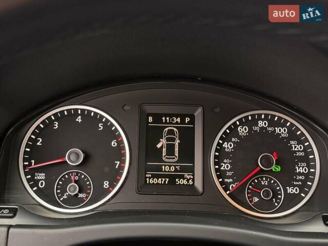 Синий Фольксваген Тигуан, объемом двигателя 1.98 л и пробегом 160 тыс. км за 13000 $, фото 28 на Automoto.ua