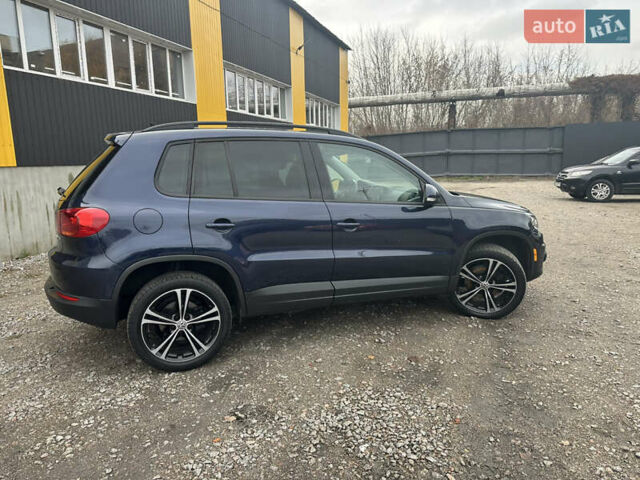 Синій Фольксваген Тігуан, об'ємом двигуна 2 л та пробігом 139 тис. км за 13500 $, фото 22 на Automoto.ua