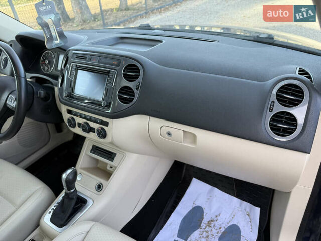 Синій Фольксваген Тігуан, об'ємом двигуна 1.98 л та пробігом 187 тис. км за 13500 $, фото 48 на Automoto.ua