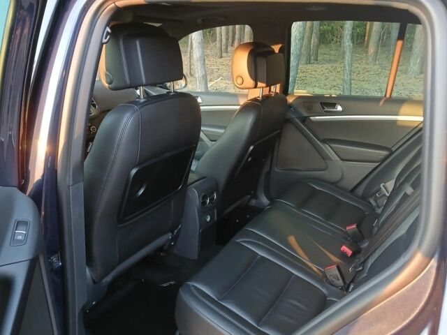 Синий Фольксваген Тигуан, объемом двигателя 2 л и пробегом 174 тыс. км за 8500 $, фото 8 на Automoto.ua