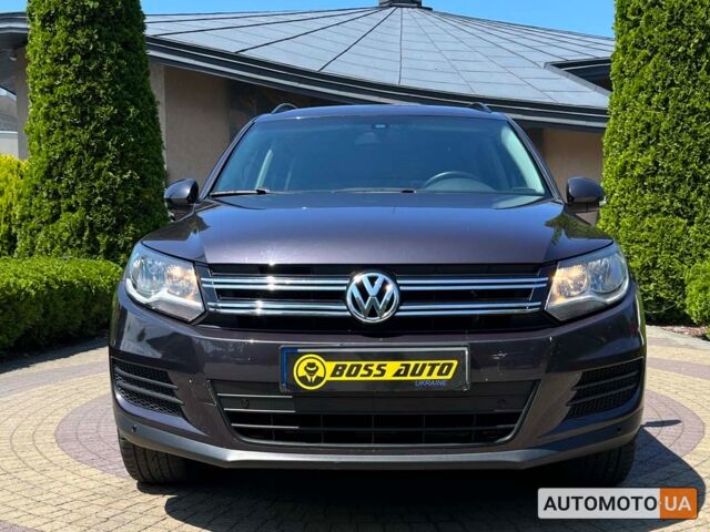Синій Фольксваген Тігуан, об'ємом двигуна 2 л та пробігом 147 тис. км за 13800 $, фото 1 на Automoto.ua