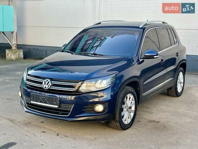 Синий Фольксваген Тигуан, объемом двигателя 2 л и пробегом 165 тыс. км за 16200 $, фото 5 на Automoto.ua