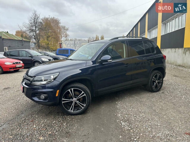 Синій Фольксваген Тігуан, об'ємом двигуна 2 л та пробігом 139 тис. км за 13500 $, фото 5 на Automoto.ua
