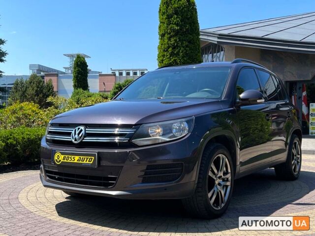 Синій Фольксваген Тігуан, об'ємом двигуна 2 л та пробігом 147 тис. км за 13800 $, фото 2 на Automoto.ua
