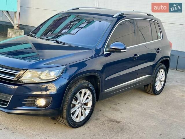 Синий Фольксваген Тигуан, объемом двигателя 2 л и пробегом 165 тыс. км за 16200 $, фото 7 на Automoto.ua