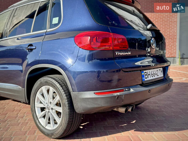 Синий Фольксваген Тигуан, объемом двигателя 2 л и пробегом 121 тыс. км за 16800 $, фото 15 на Automoto.ua