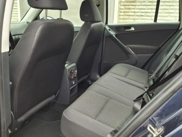 Синий Фольксваген Тигуан, объемом двигателя 2 л и пробегом 160 тыс. км за 12500 $, фото 8 на Automoto.ua