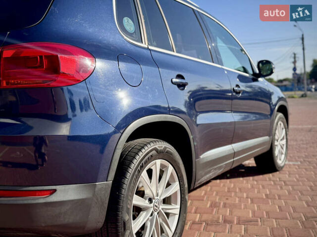 Синий Фольксваген Тигуан, объемом двигателя 2 л и пробегом 121 тыс. км за 16800 $, фото 35 на Automoto.ua
