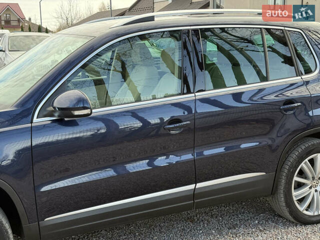 Синій Фольксваген Тігуан, об'ємом двигуна 1.98 л та пробігом 187 тис. км за 13500 $, фото 5 на Automoto.ua