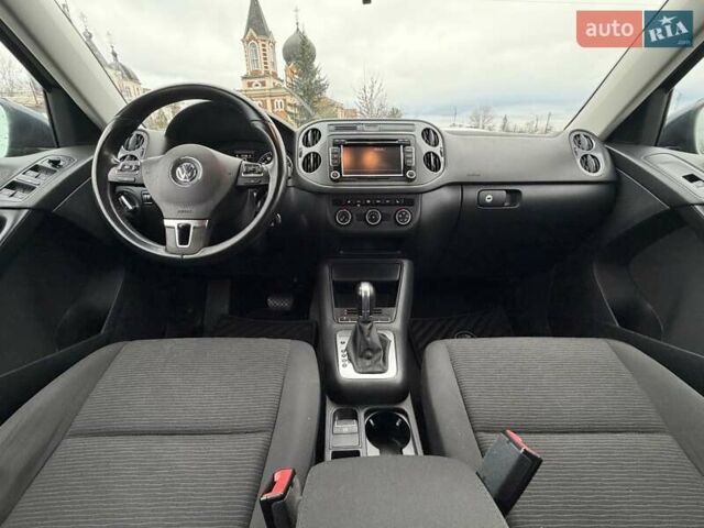 Синий Фольксваген Тигуан, объемом двигателя 1.98 л и пробегом 160 тыс. км за 13000 $, фото 18 на Automoto.ua