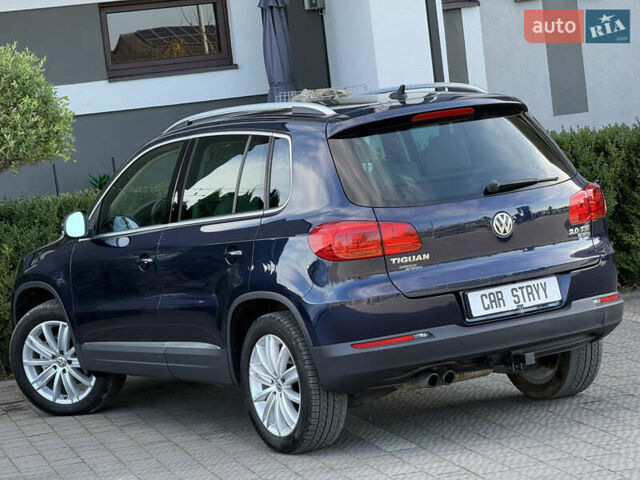 Синий Фольксваген Тигуан, объемом двигателя 2 л и пробегом 238 тыс. км за 12999 $, фото 14 на Automoto.ua