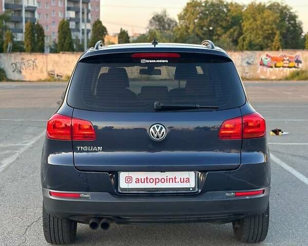 Синий Фольксваген Тигуан, объемом двигателя 1.98 л и пробегом 283 тыс. км за 10999 $, фото 8 на Automoto.ua