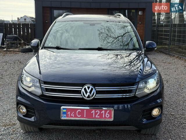Синій Фольксваген Тігуан, об'ємом двигуна 1.98 л та пробігом 187 тис. км за 13500 $, фото 14 на Automoto.ua