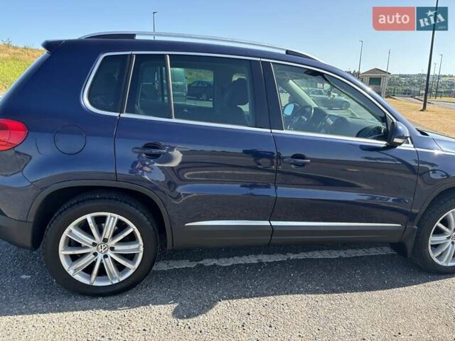 Синий Фольксваген Тигуан, объемом двигателя 1.98 л и пробегом 188 тыс. км за 14800 $, фото 11 на Automoto.ua