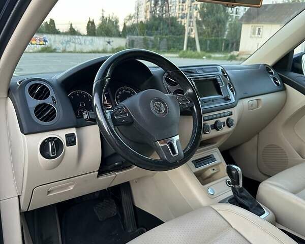 Синий Фольксваген Тигуан, объемом двигателя 1.98 л и пробегом 283 тыс. км за 10999 $, фото 19 на Automoto.ua