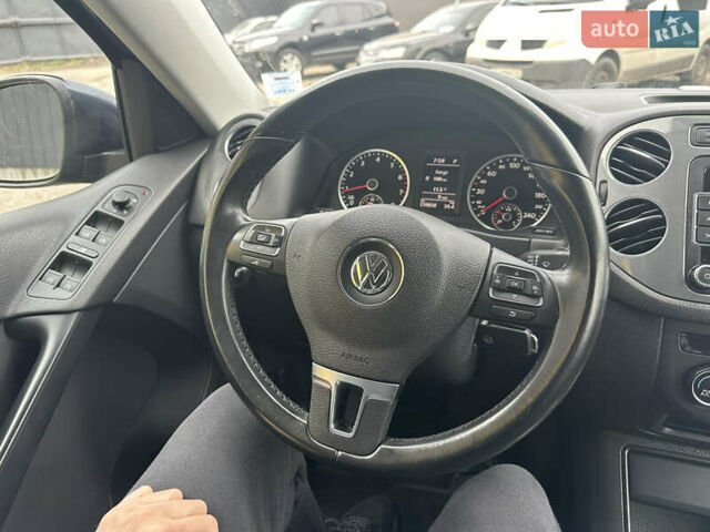 Синій Фольксваген Тігуан, об'ємом двигуна 2 л та пробігом 139 тис. км за 13500 $, фото 43 на Automoto.ua