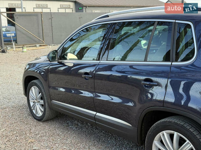 Синій Фольксваген Тігуан, об'ємом двигуна 1.98 л та пробігом 187 тис. км за 13500 $, фото 7 на Automoto.ua