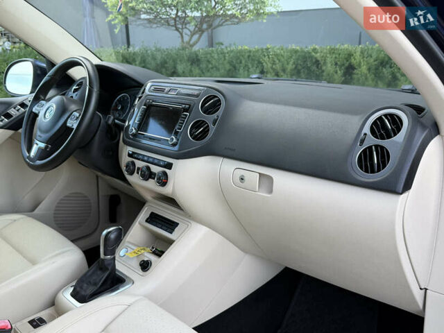 Синий Фольксваген Тигуан, объемом двигателя 2 л и пробегом 238 тыс. км за 12999 $, фото 29 на Automoto.ua