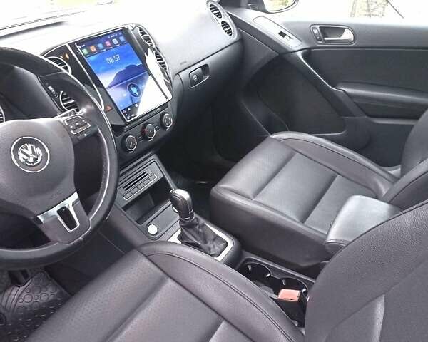 Синий Фольксваген Тигуан, объемом двигателя 1.98 л и пробегом 188 тыс. км за 14800 $, фото 13 на Automoto.ua