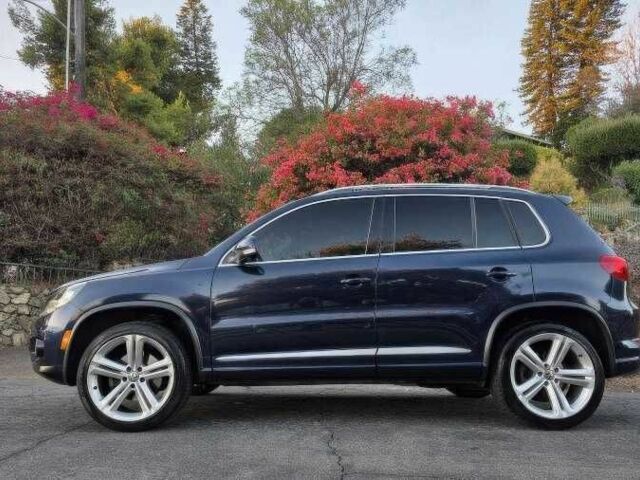 Синій Фольксваген Тігуан, об'ємом двигуна 2 л та пробігом 110 тис. км за 3000 $, фото 8 на Automoto.ua