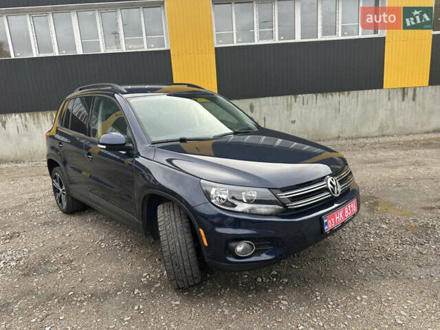 Синій Фольксваген Тігуан, об'ємом двигуна 2 л та пробігом 139 тис. км за 13500 $, фото 28 на Automoto.ua