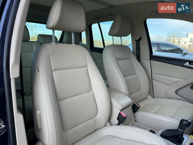 Синий Фольксваген Тигуан, объемом двигателя 2 л и пробегом 238 тыс. км за 12999 $, фото 25 на Automoto.ua