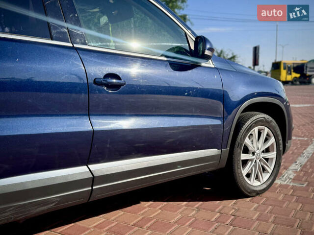 Синий Фольксваген Тигуан, объемом двигателя 2 л и пробегом 121 тыс. км за 16800 $, фото 30 на Automoto.ua