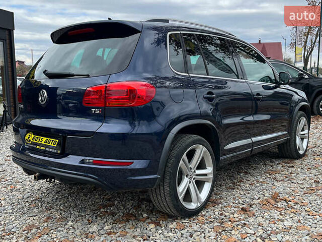 Синий Фольксваген Тигуан, объемом двигателя 1.98 л и пробегом 92 тыс. км за 14700 $, фото 3 на Automoto.ua