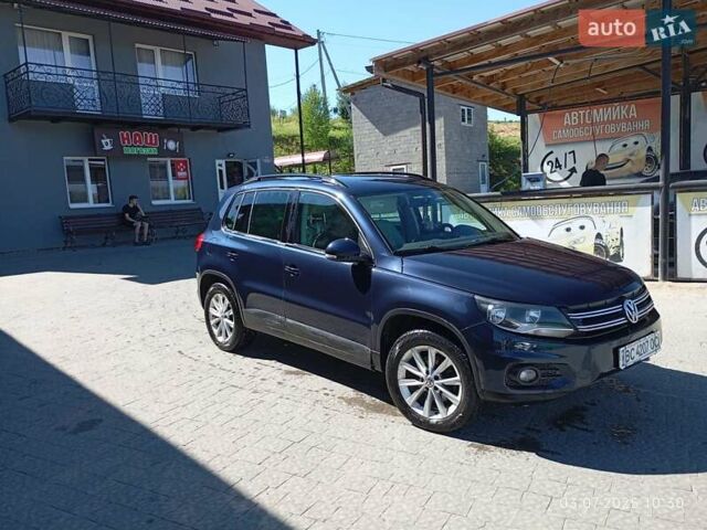 Синій Фольксваген Тігуан, об'ємом двигуна 1.98 л та пробігом 250 тис. км за 14000 $, фото 21 на Automoto.ua