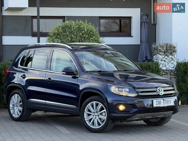 Синий Фольксваген Тигуан, объемом двигателя 2 л и пробегом 238 тыс. км за 12999 $, фото 8 на Automoto.ua