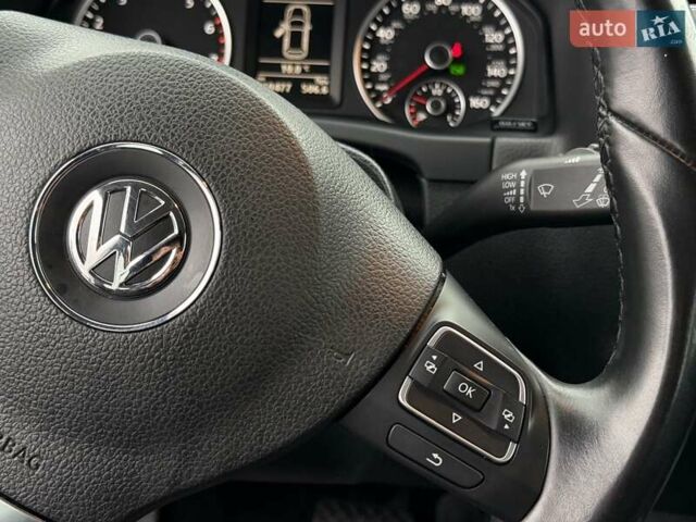 Синий Фольксваген Тигуан, объемом двигателя 1.98 л и пробегом 160 тыс. км за 13000 $, фото 26 на Automoto.ua