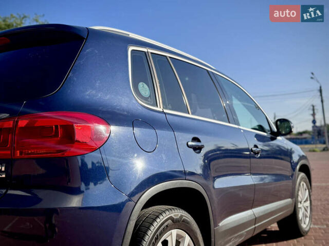 Синий Фольксваген Тигуан, объемом двигателя 2 л и пробегом 121 тыс. км за 16800 $, фото 36 на Automoto.ua
