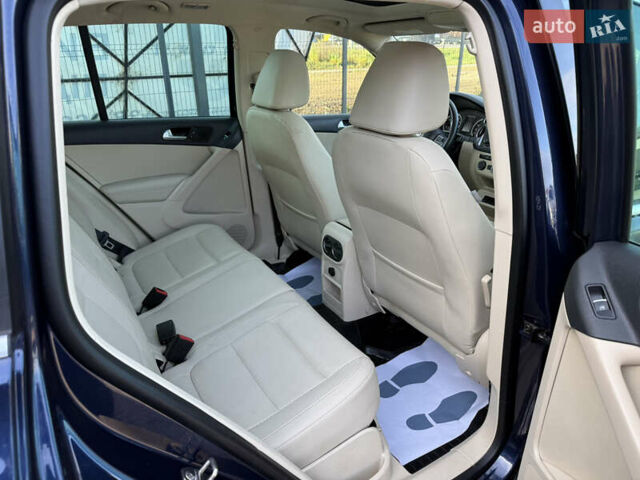 Синій Фольксваген Тігуан, об'ємом двигуна 1.98 л та пробігом 187 тис. км за 13500 $, фото 43 на Automoto.ua