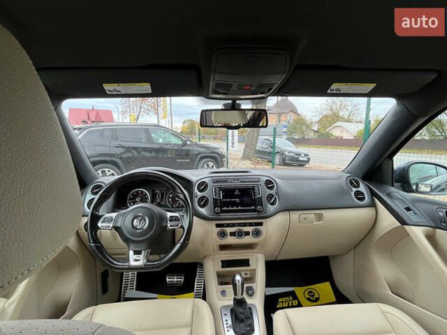 Синий Фольксваген Тигуан, объемом двигателя 1.98 л и пробегом 92 тыс. км за 14700 $, фото 7 на Automoto.ua