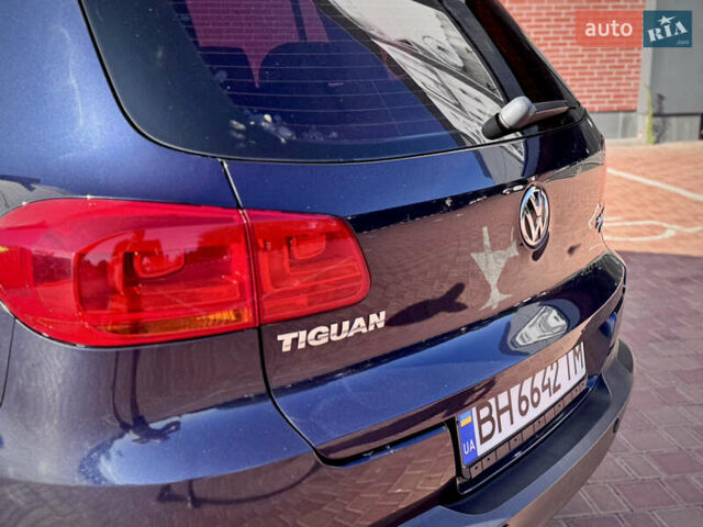 Синий Фольксваген Тигуан, объемом двигателя 2 л и пробегом 121 тыс. км за 16800 $, фото 20 на Automoto.ua